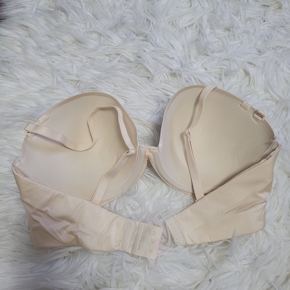36D Strapless Push Up Bra - Picture 3 of 5